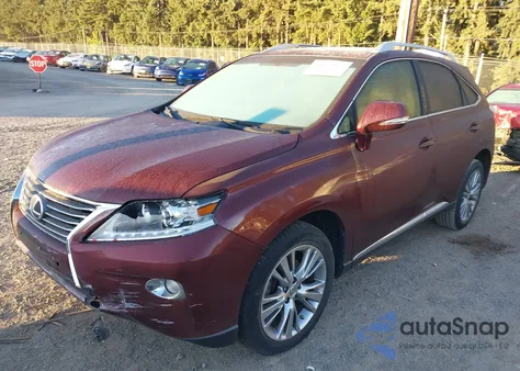 2013 Lexus Rx 350 из США, поврежденный, VIN 2T2ZK1BA3DC121447
